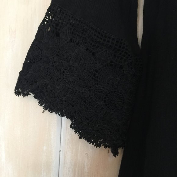 Black Swimsuit Cover Up - Picture 3 of 3